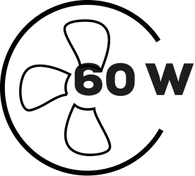 60 W Çalışma Gücü